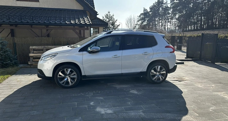 Peugeot 2008 cena 39000 przebieg: 130000, rok produkcji 2013 z Żukowo małe 16